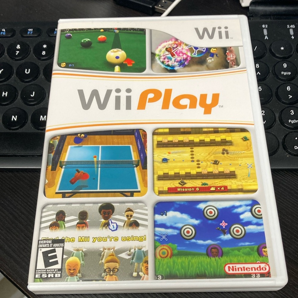 Wii Play for Nintendo Wii